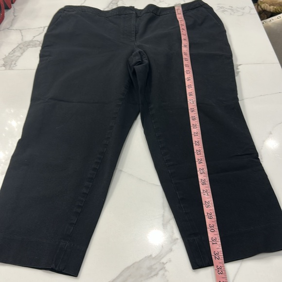 Talbots The Perfect Crop Bundle of Two Size 16 (522) - Picture 7 of 10